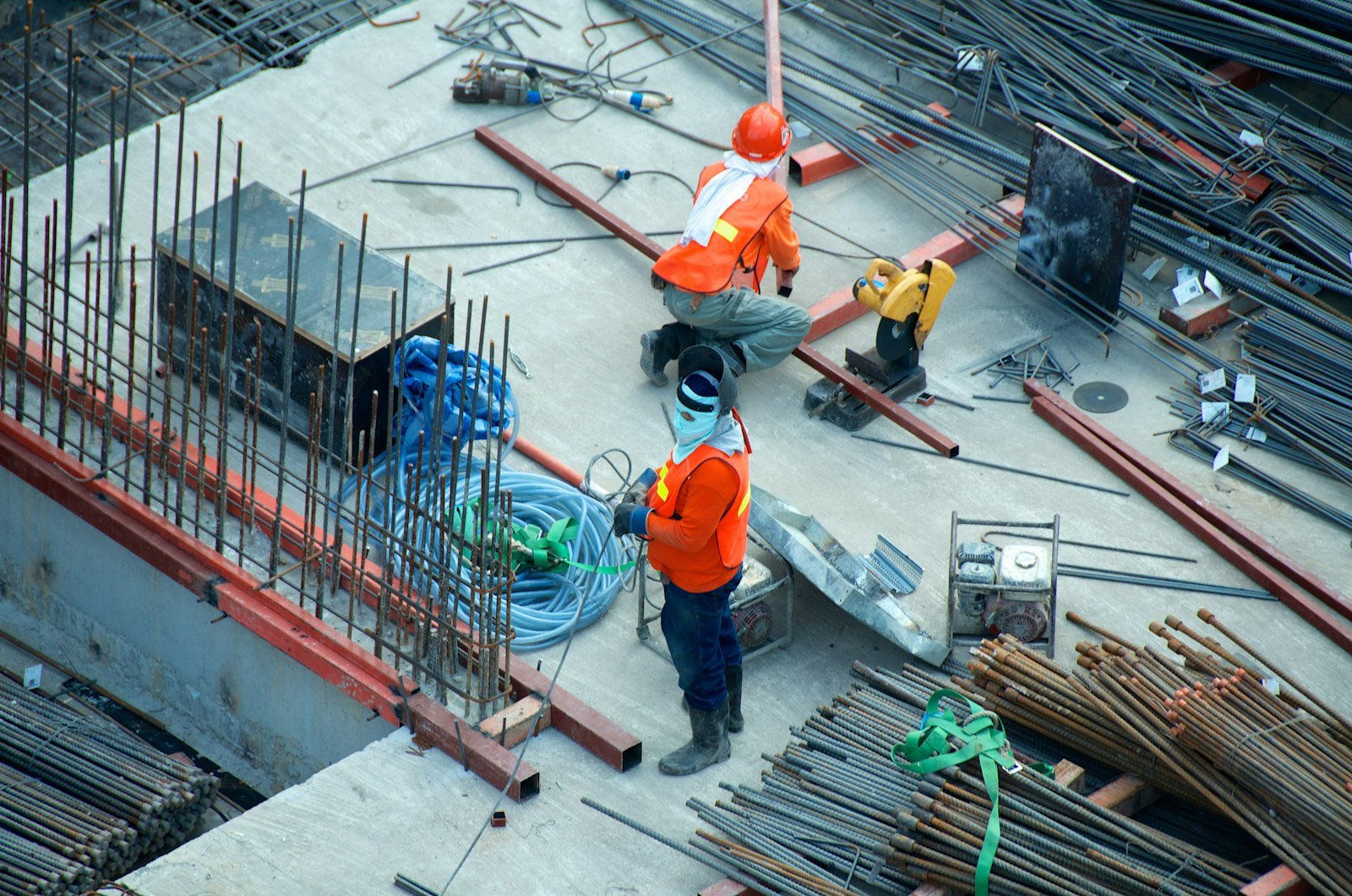 A site visit during the construction of a Norr Atelier project
